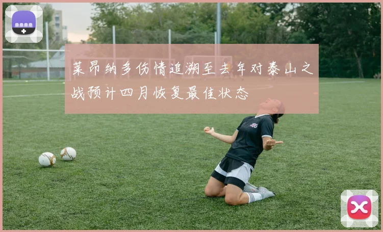 莱昂纳多伤情追溯至去年对泰山之战预计四月恢复最佳状态