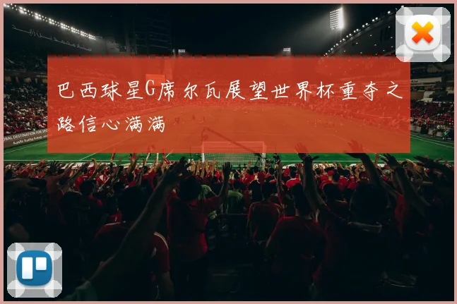 巴西球星G席尔瓦展望世界杯重夺之路信心满满